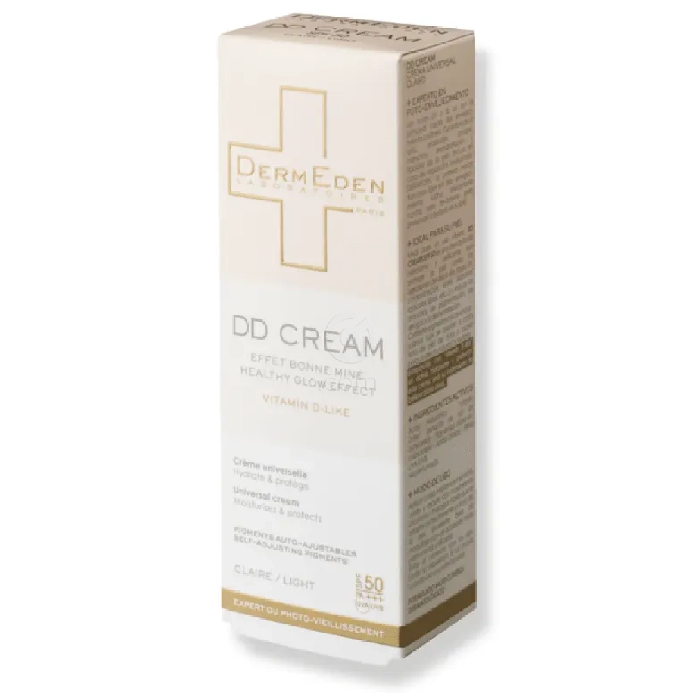DermEden Anti-Age DD, dnevna krema - light - ZF50+ (50 ml)